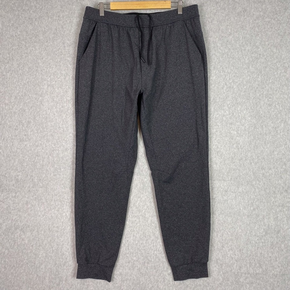 Lululemon Pants Mens XL Heathered Black Intent Jogger 30"